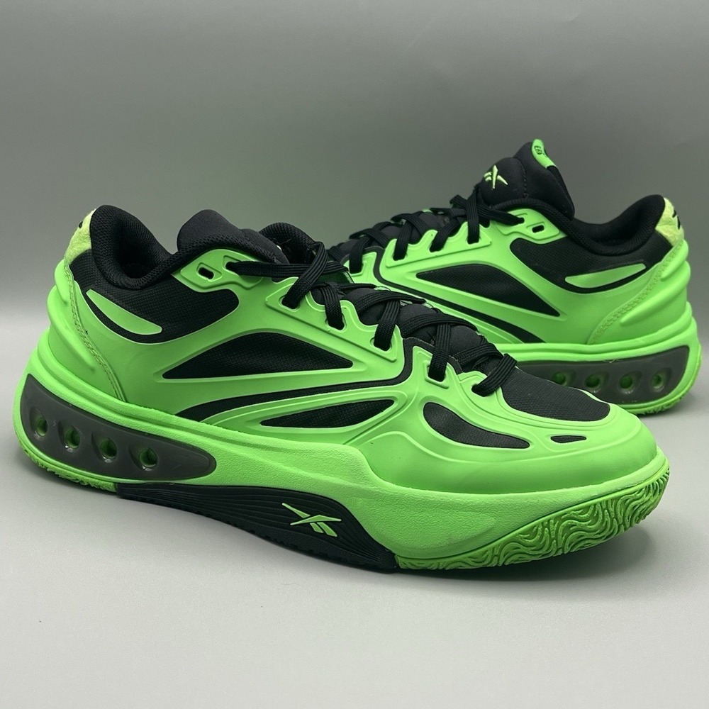 Reebok‎ Engine A Solar Lime Basketball Shoes - Youth Size 6 Women's Size 7.5